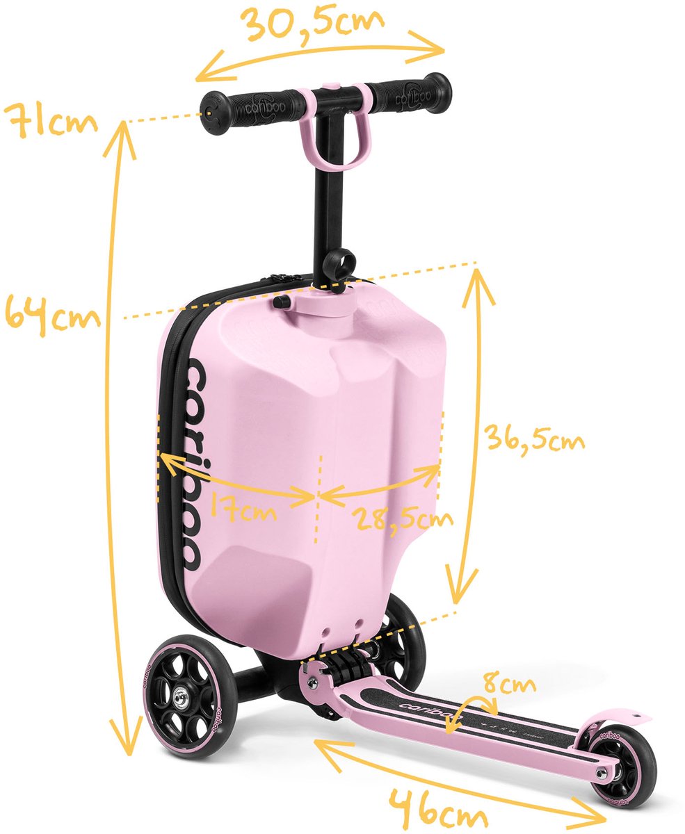 Micro Mini Micro Deluxe ECO | Step / Scooter In De Kleur Munt Voor Kinderen Vanaf 2 Max 50 Kg