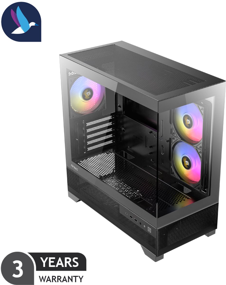 Kooiker Automatisering Diamond VI ARGB Gaming PC met AMD - afbeelding 2