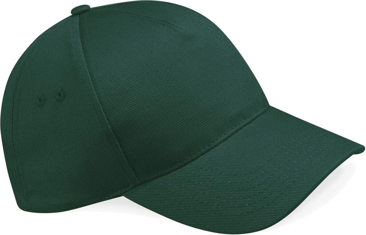 Beechfield Ultimate 5 Panel Cap Bottle Green