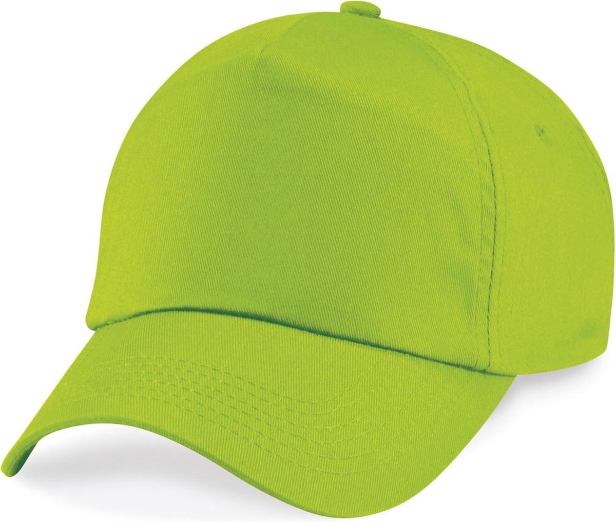 Beechfield Junior Original 5 Panel Cap Kelly Green