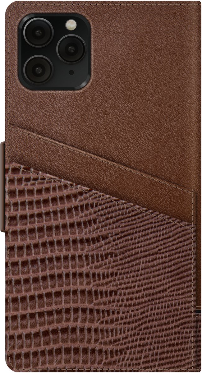 iDeal of Sweden Unity Wallet voor iPhone 11 Pro/XS/X Wild Cedar Snake