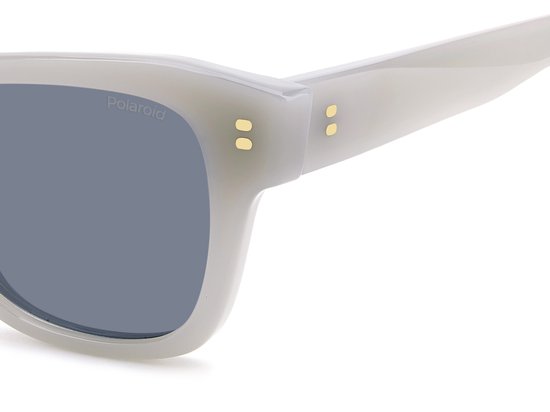 Polaroid Zonnebril PLD 6251/S/X Volwassenen Wit Polariserend ECO friendly materials van Polaroid — afbeelding 4