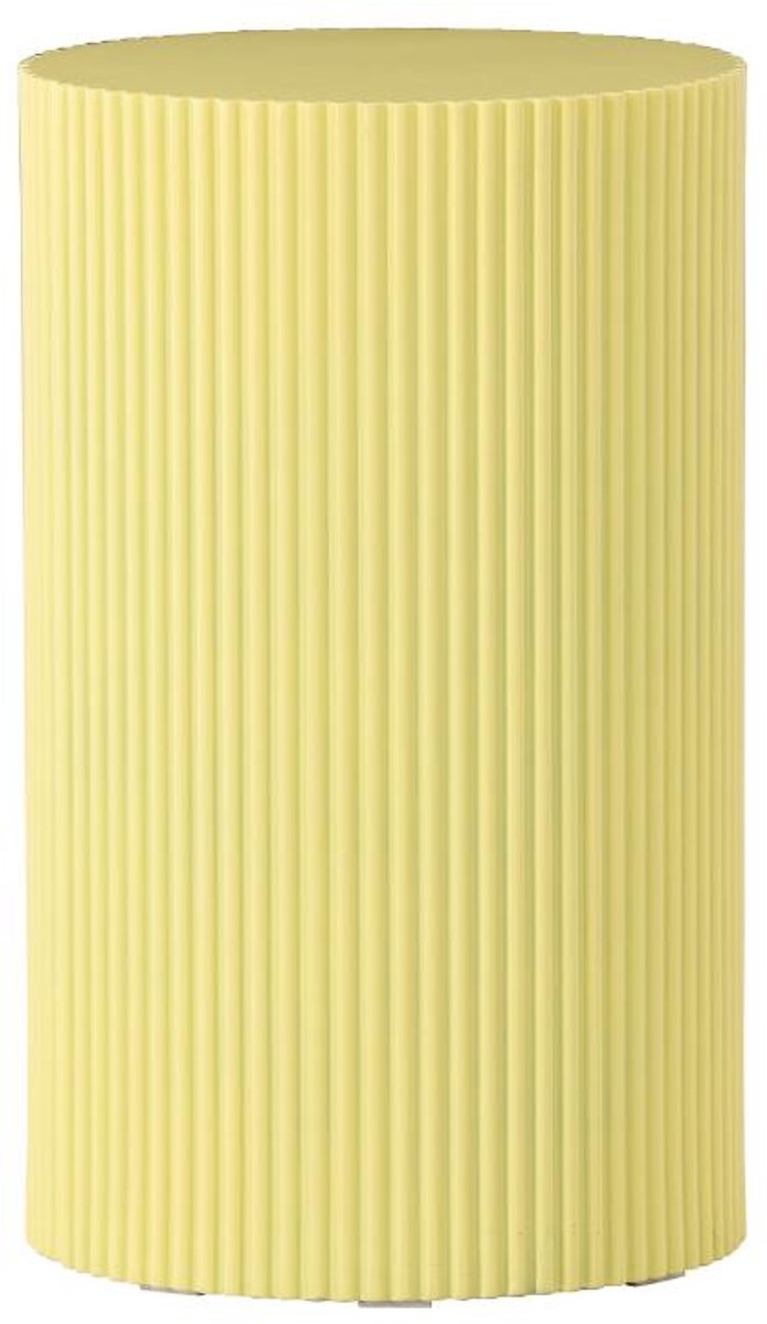 Lenox bijzettafel geel.