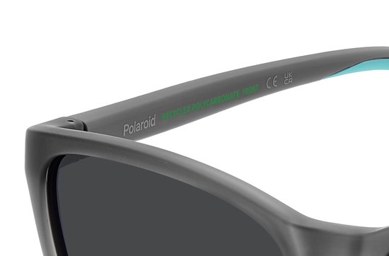 Polaroid Zonnebril PLD 2169/S/X Volwassenen Grijs Polariserend ECO friendly materials van Merkloos — afbeelding 5