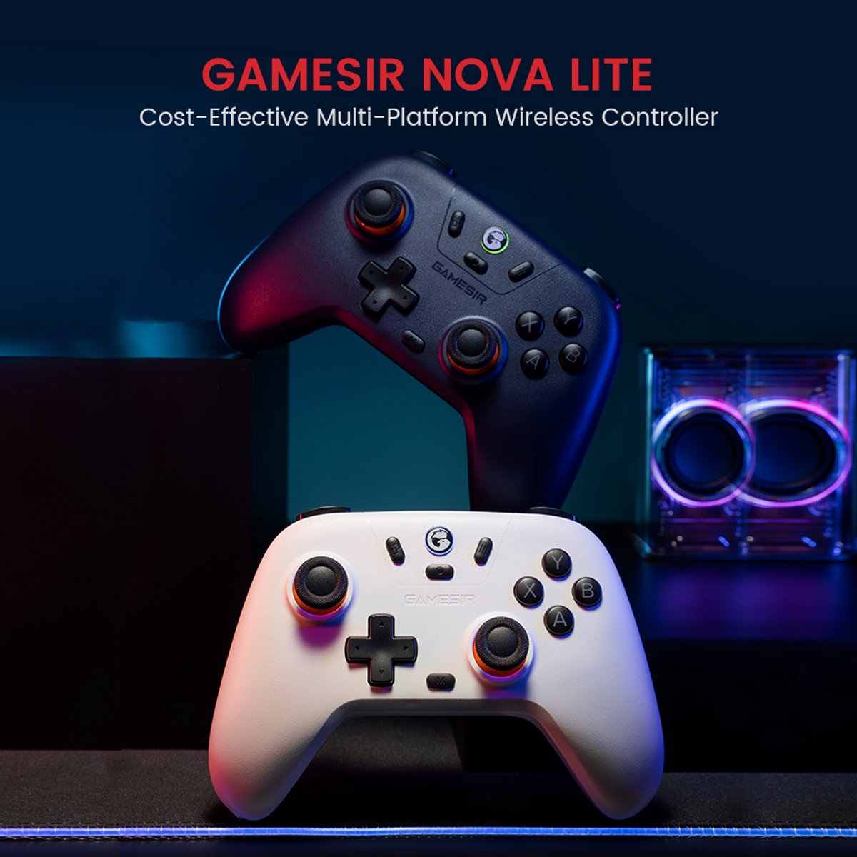 GameSir Nova Lite - Draadloze Controller - Paars thumbnail 4