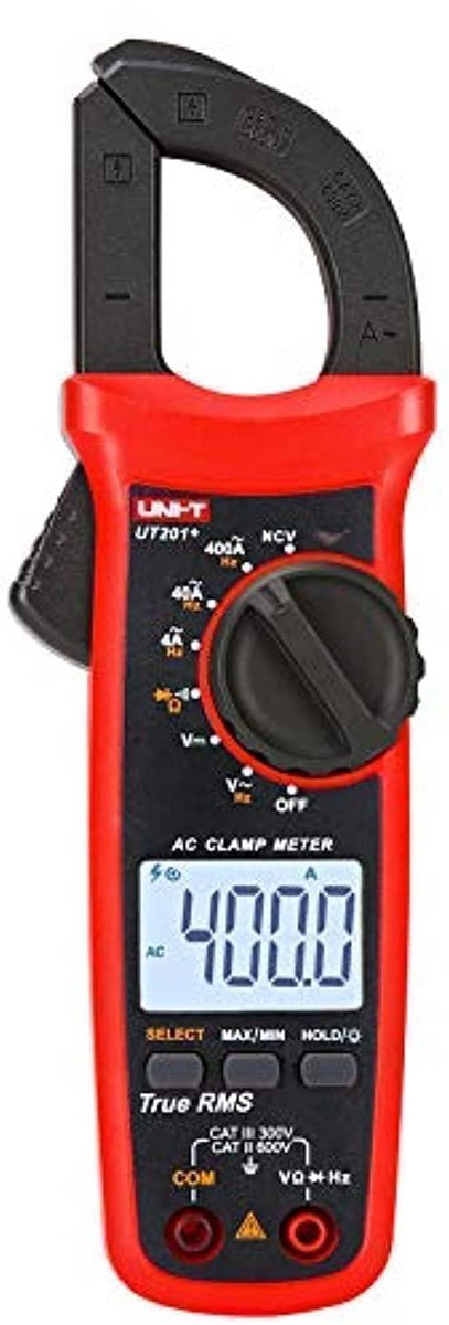 Digitale Stroomtangmeter - Automatisch Bereik - True RMS Multimeter Tester Hoge Precisie