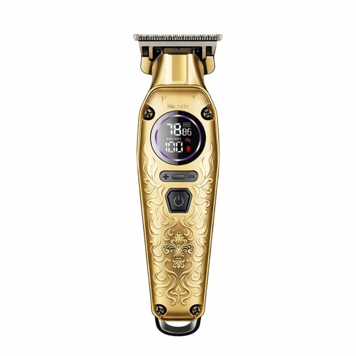 FuturiQ FTQ-TR1576 Professionele Tondeuse voor Mannen – Draadloze USB Haarknipper met 6500 tpm & Lange Accuduur - Inclusief FuturiQ Type-C Oplaadkabel