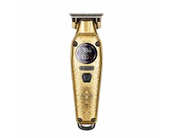 FuturiQ FTQ-TR1576 Professionele Tondeuse voor Mannen – Draadloze USB Haarknipper met 6500 tpm & Lange Accuduur - Inclusief FuturiQ Type-C Oplaadkabel