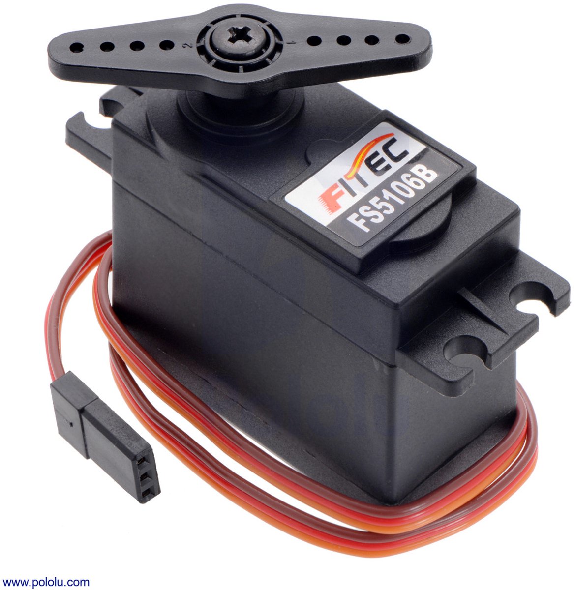 FEETECH Standaard Servo FS5106B – 6 kg/cm – Analoge Servo – Pololu 3425