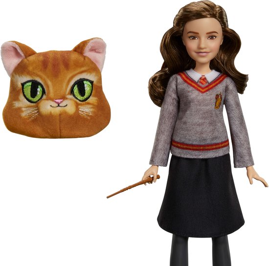 Harry Potter pop Hermione Granger Polyjuice Potion speelset magisch. — afbeelding 2