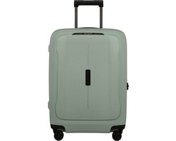 Samsonite Reiskoffer - Essens spinner 55/20 met rits - handbagage - uitbreidbaar - Sage - 57 l