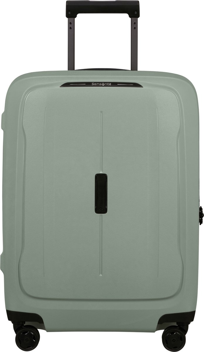 Samsonite Reiskoffer - Essens spinner 55/20 met rits - handbagage - uitbreidbaar - Sage - 57 l