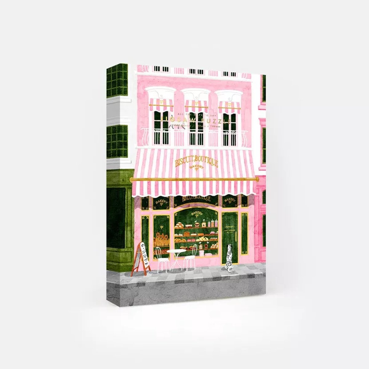 Puzzel Pink Bakery 1000 stuks All The Ways To Say ATWS