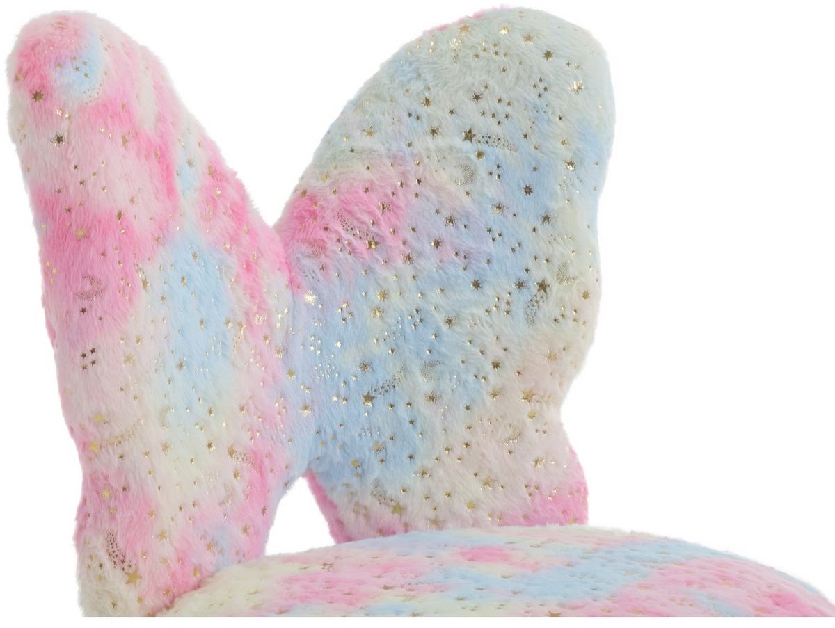 chairus®Kantoor Bureaustoel met Vlindervormige Rugleuning - afbeelding 2