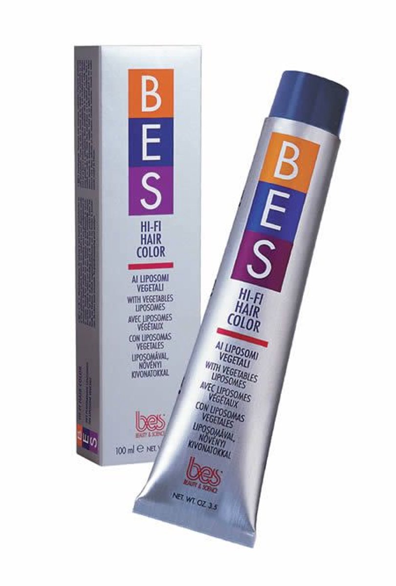 BES Hi-Fi Haarkleur Crème haarkleur Fashion - Adularia F-18