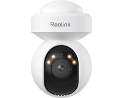 Reolink E1 Outdoor SE PoE - 4K PoE-buitencamera - 355° Pan/Tilt - Kleuren Nachtzicht - Auto-tracking & Slimme Detectie - Tweewegs Audio - 24/7 Opname Image
