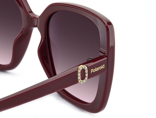 Polaroid Zonnebril PLD 4199/S/X Volwassenen Rood Polariserend ECO friendly materials van Merkloos — afbeelding 3
