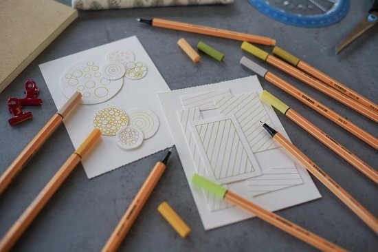 Fineliner - STABILO point 88 - Etui 10 feutres mode Couleurs