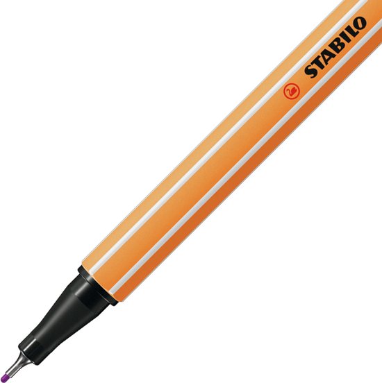 Fineliner - STABILO point 88 - Etui 10 feutres mode Couleurs