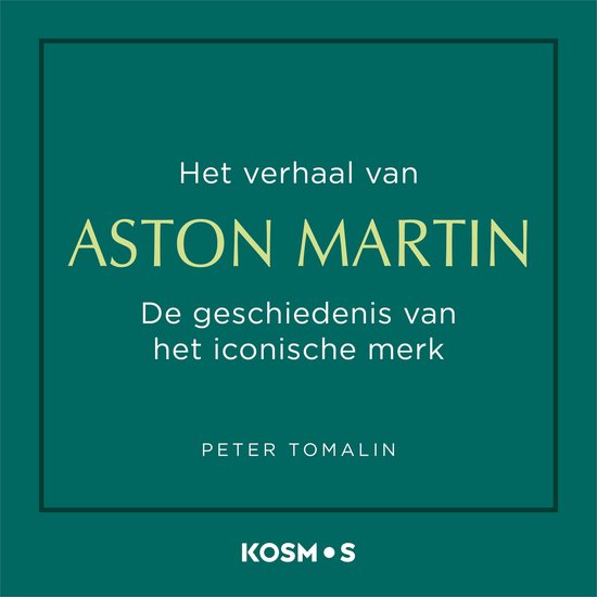 Het verhaal van Aston Martin - cover