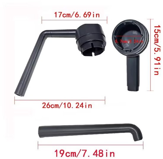 Stoomverdelers voor TM5/TM6, voedselveilige stoomafleiders, 360° draaibare stoomafleiders, keukenaccessoires — afbeelding 3