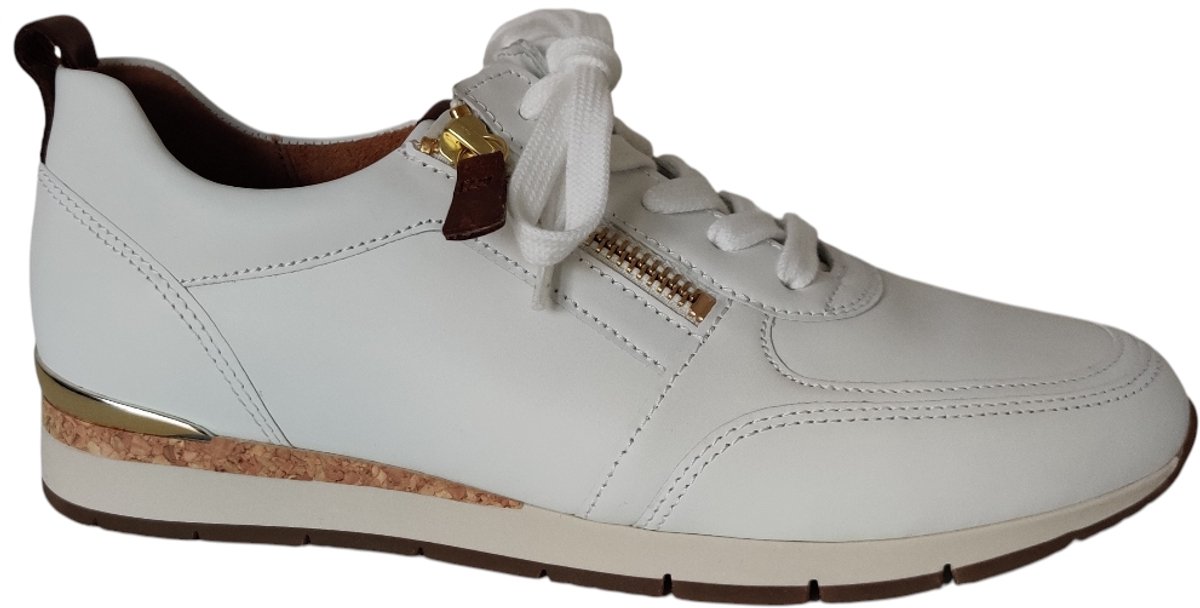 Gabor Dames Sneakers - wit