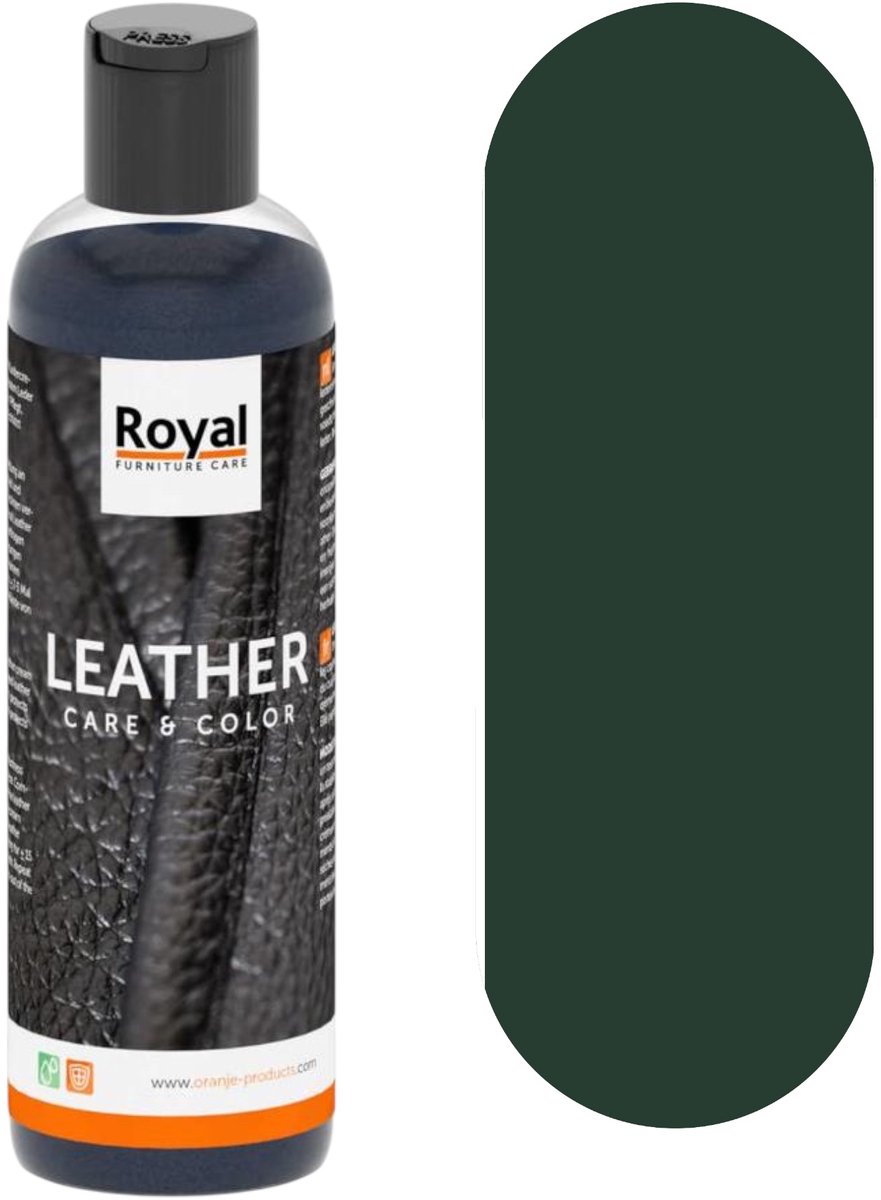 Royal Leather Care & Color - Smaragd groen