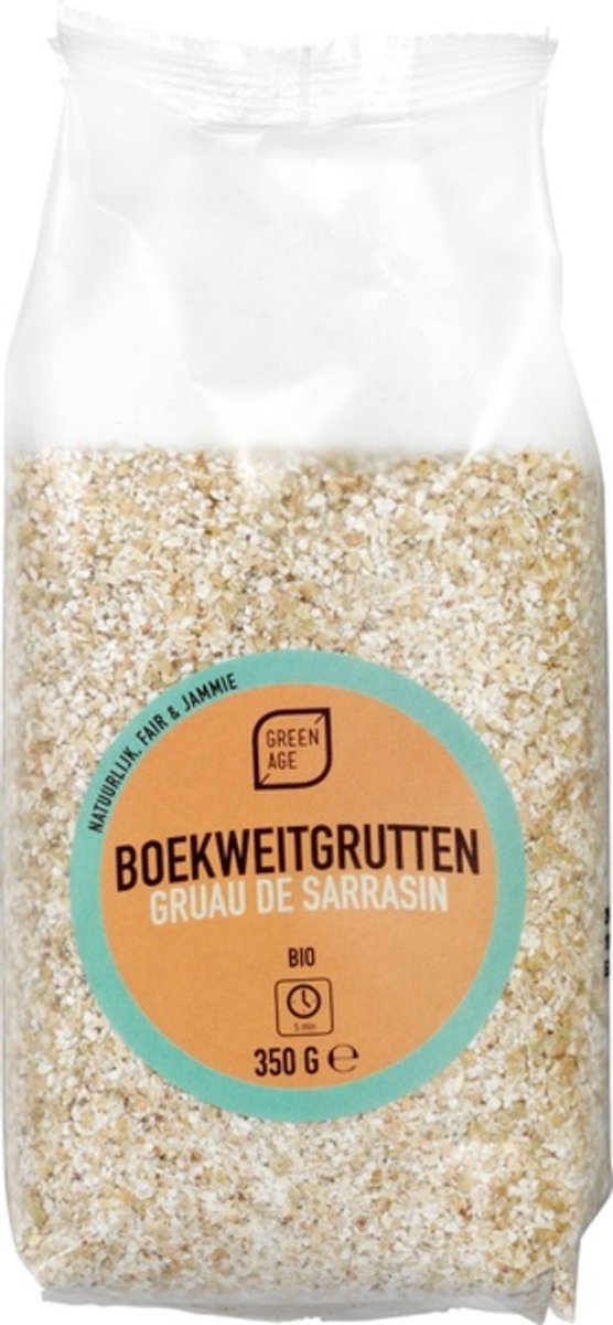 GreenAge Boekweitgrutten (350 gr)