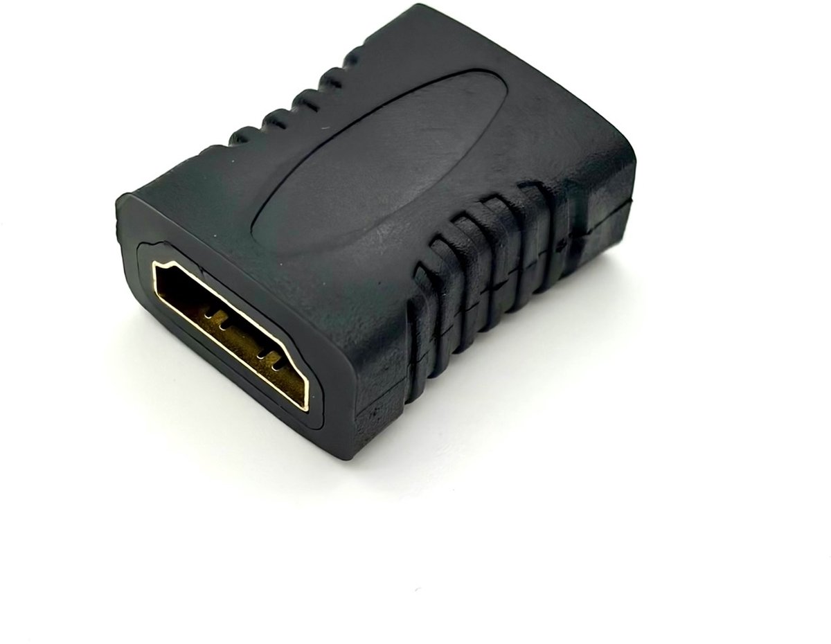 HDMI Verlengadapter – Female naar Female – HDMI Koppelstuk – Full HD