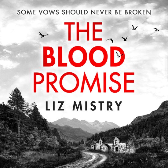 The Solanki and McQueen Crime Series-The Blood Promise - cover