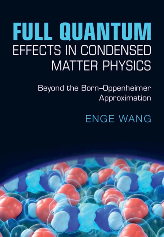 Full Quantum Effects in Condensed Matter Physics - cover