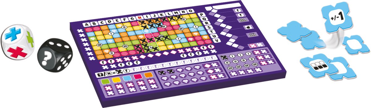 999 Games - Keer op Keer 3 - Vervolg op het immens populaire dobbelspel Keer op Keer - Gezelschapsspel - Familiespel - Educatief spel - Klein cadeautje — afbeelding 8
