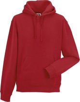 Russell Authentic Hoodie voor Heren Rood XS