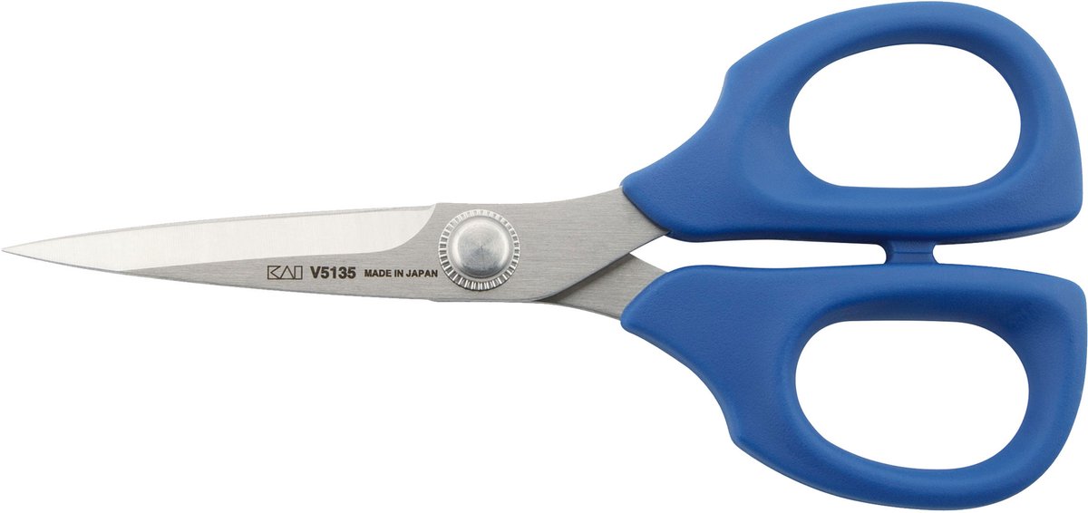Kai V5135B schaar (blauw)