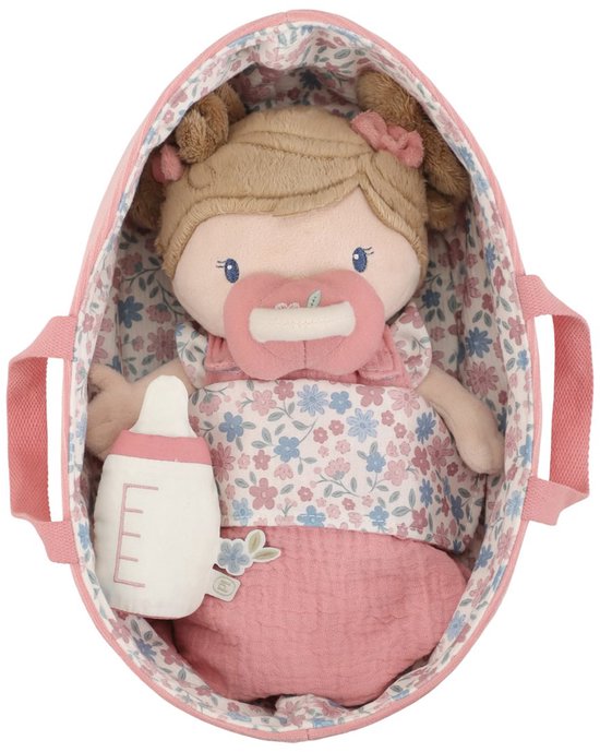 Foto: Little dutch babypop rosa 35 cm