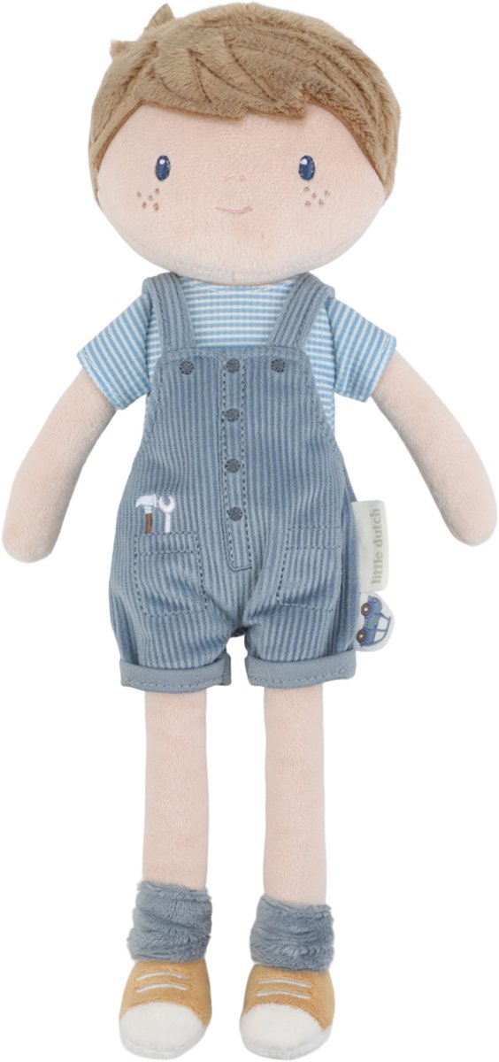 Little Dutch Knuffelpop - Jim - 35 cm