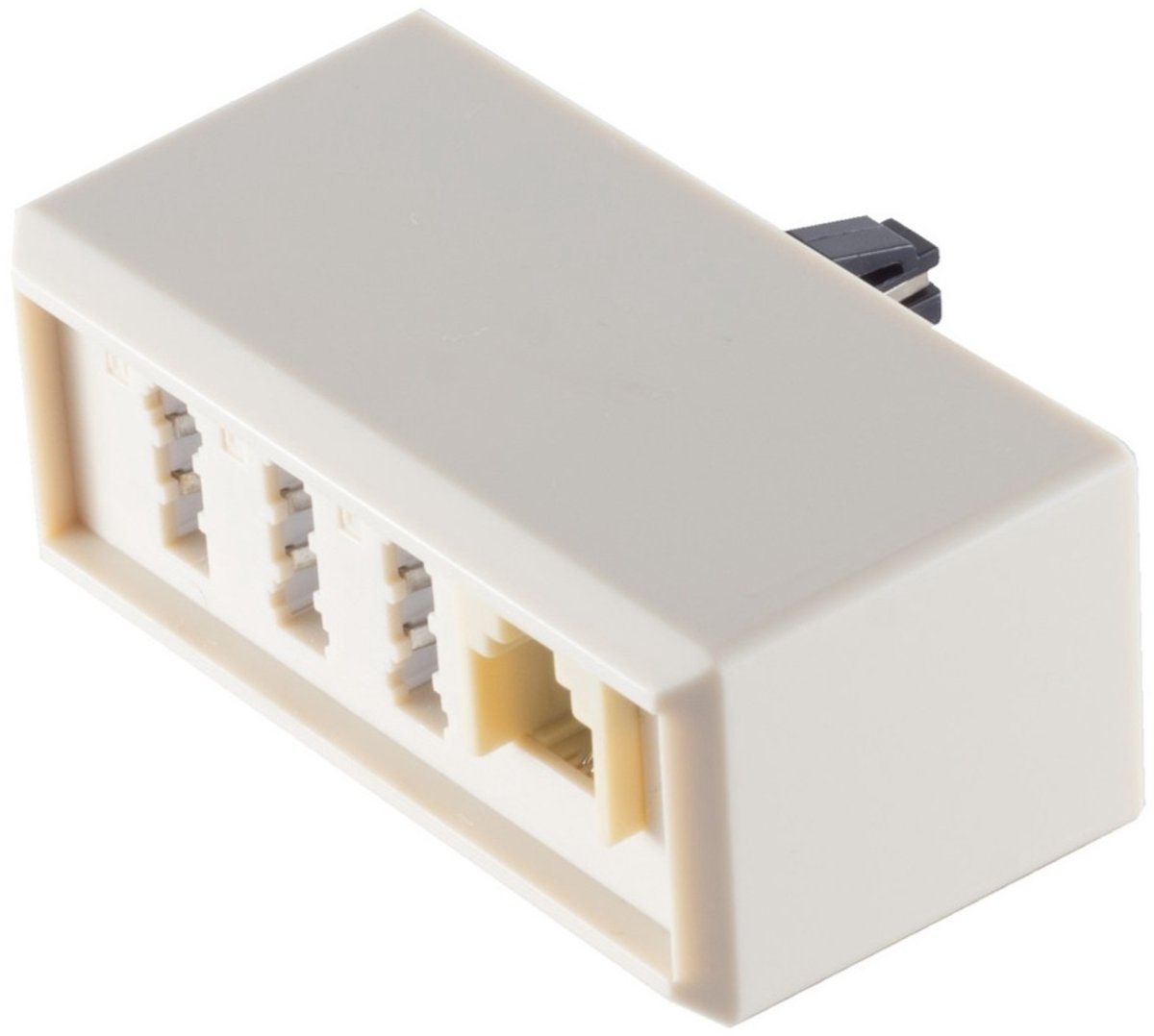 TAE-F (m) - 2x TAE-F + TAE-N + RJ11 (v) aansluitbox