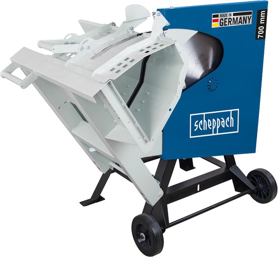 Scheppach Wipzaag HS720 - 4500W / 400V - Brandhoutzaag voor max. Ø24 cm hout & tot 150cm lengte hout - Geschikt voor hardhout & zachthout van Scheppach — afbeelding 2