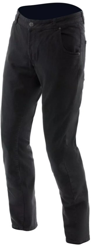 Dainese 5-Pocket Slim Zwart Motorjeans - Maat 30 - Broek
