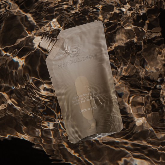 My Royal Baby® Refill voor Delicate 2-in-1 Shampoo & Shower Gel van Merkloos — afbeelding 2