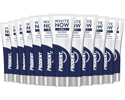 Prodent Tandpasta - White Now 3IN1 - 12 x 75 ml - Voordeelverpakking