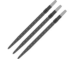 Target Darts Diamond Pro Swiss Point Dartpunten 35mm Zwart - Stalen Dart Tips met Laser Etching - Verwisselbare Punten met Swiss Point Technologie - Set van 3 Stuks