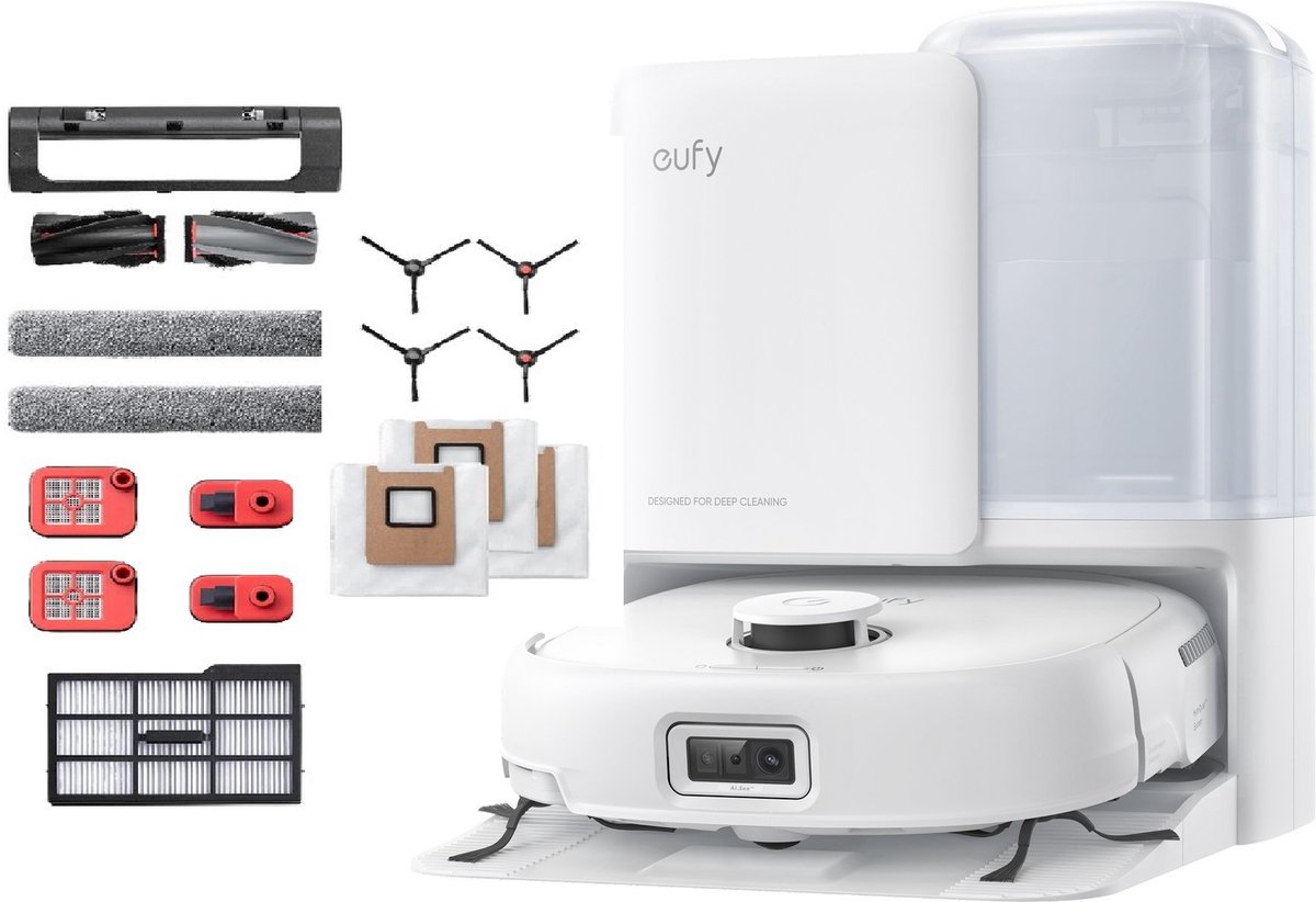 Eufy Omni E25 Robotstofzuiger met HydroJet Dweilsysteem - ANKER TECHNOLOGY (UK) LTD - €689,00