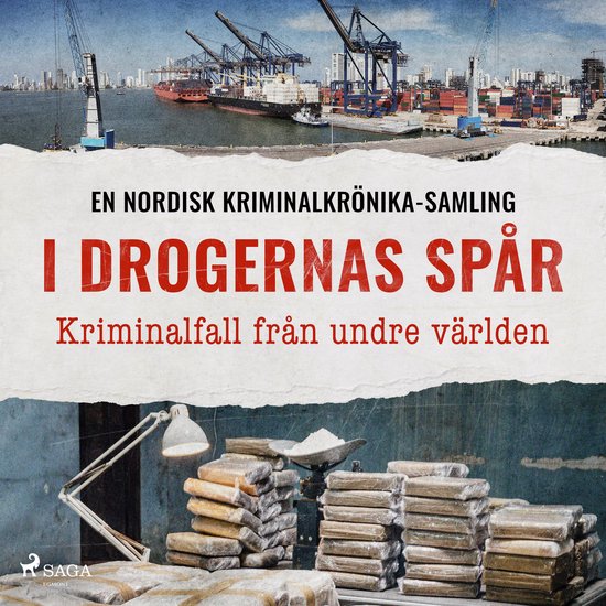 I drogernas spår – Kriminalfall från undre världen - cover
