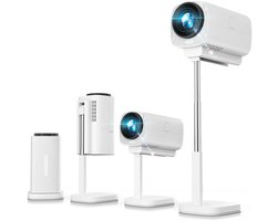Android Mini Projector WiFi & Bluetooth | 1080p LCD Beamer met Interne Speaker | Android 11.0 + 7.000+ Apps
