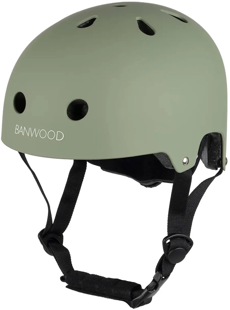 Banwood klassieke helm - Matte Forest