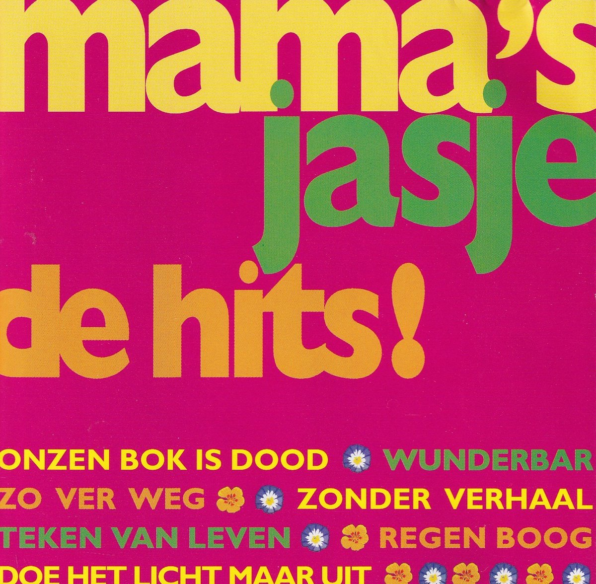 De Hits! - Mama's Jasje - CD