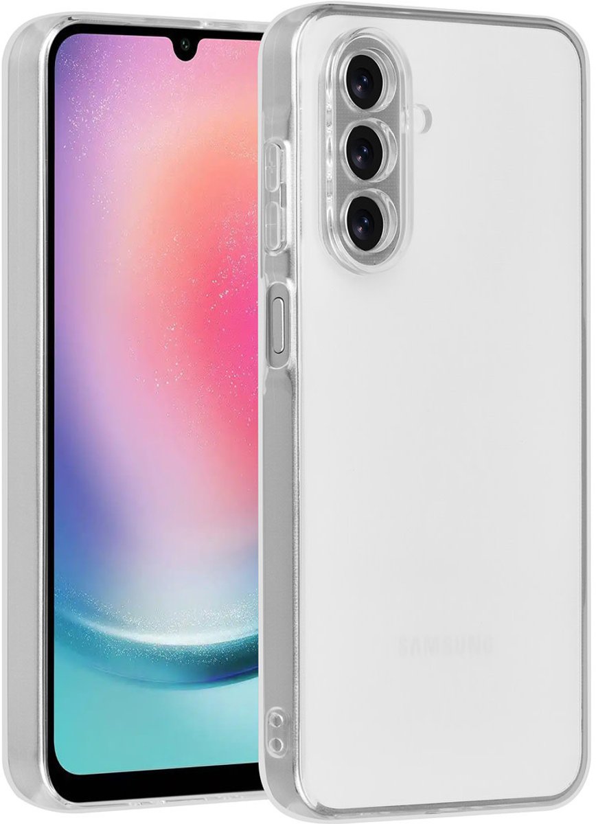 TUNIQ telefoonhoesje voor Samsung Galaxy A26 - Transparante backcover - Transparant