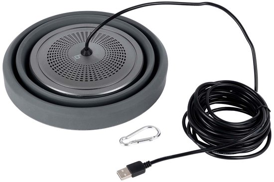 Bo-Camp - Hanglamp - Opvouwbaar - Acrux - 300 Lumen van Bo-Camp — afbeelding 2