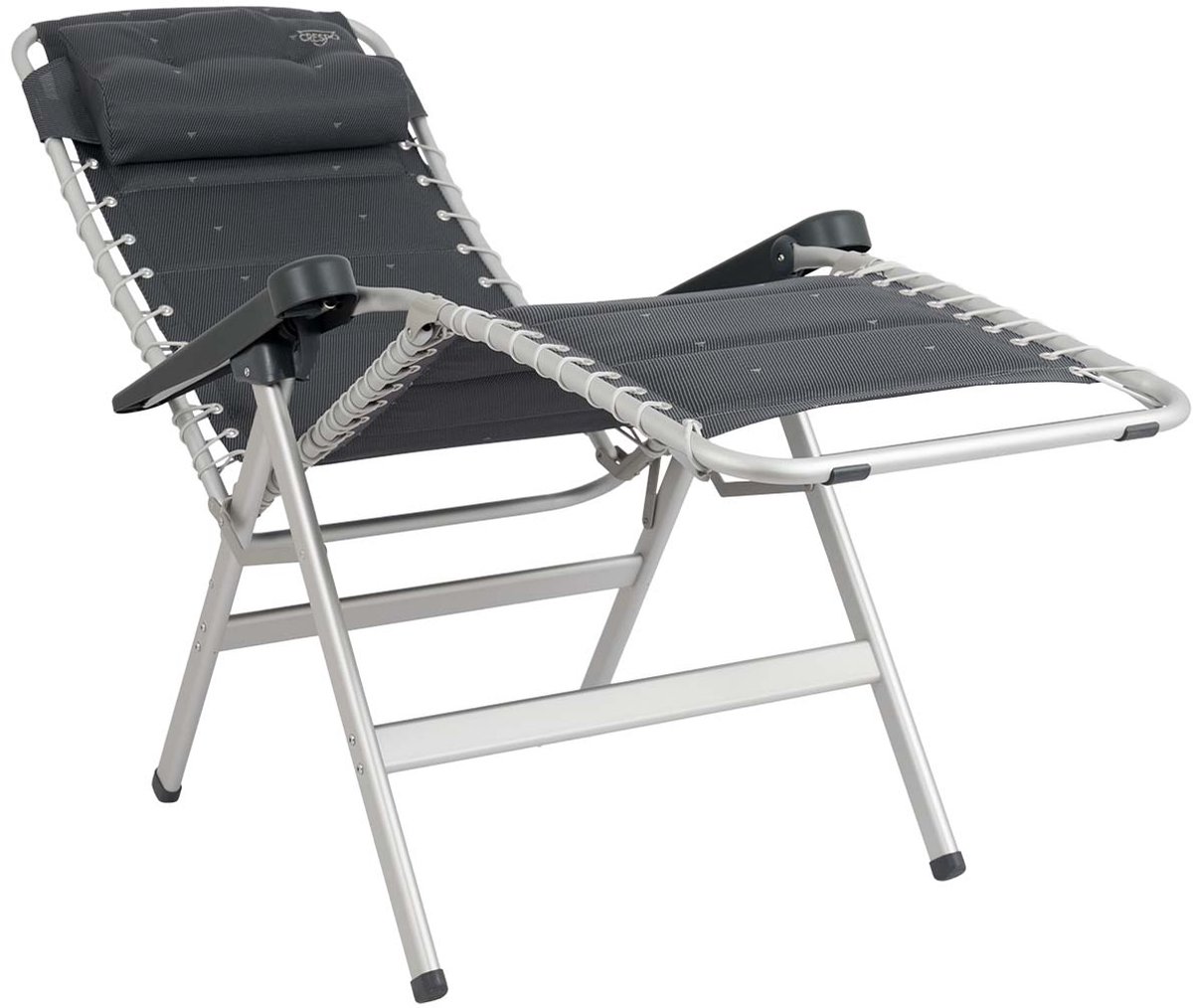 Crespo - Relaxstoel - AL/232 - Deluxe - Donker grijs